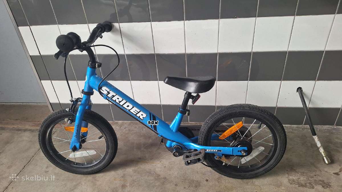 Strider dviratukas