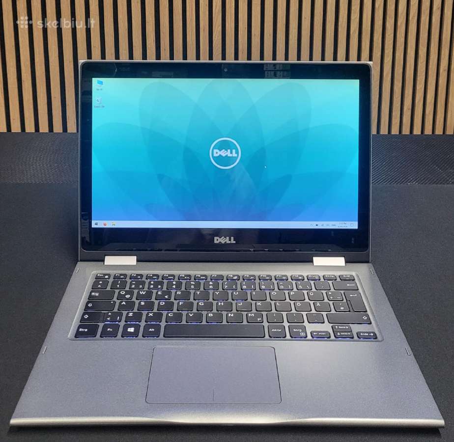Dell 13,3 Liečiamas / i3 7100 / 8 Ddr4 / SSD / Fhd - nuotraukos Nr. 2