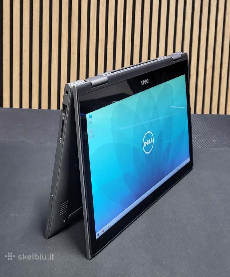Dell 13,3 Liečiamas / i3 7100 / 8 Ddr4 / SSD / Fhd