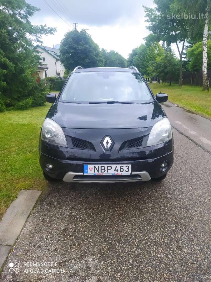 Parduodu 2008 Renault Koleos,2008m.