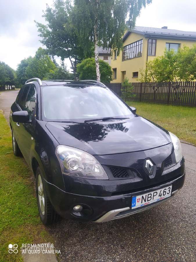 Parduodu 2008 Renault Koleos,2008m. - nuotraukos Nr. 2