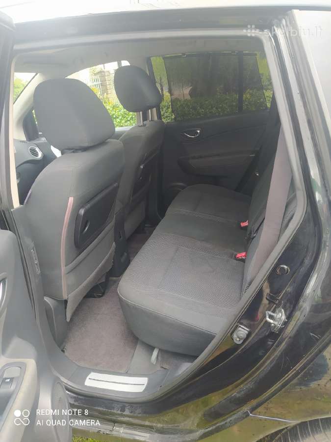 Parduodu 2008 Renault Koleos,2008m. - nuotraukos Nr. 7