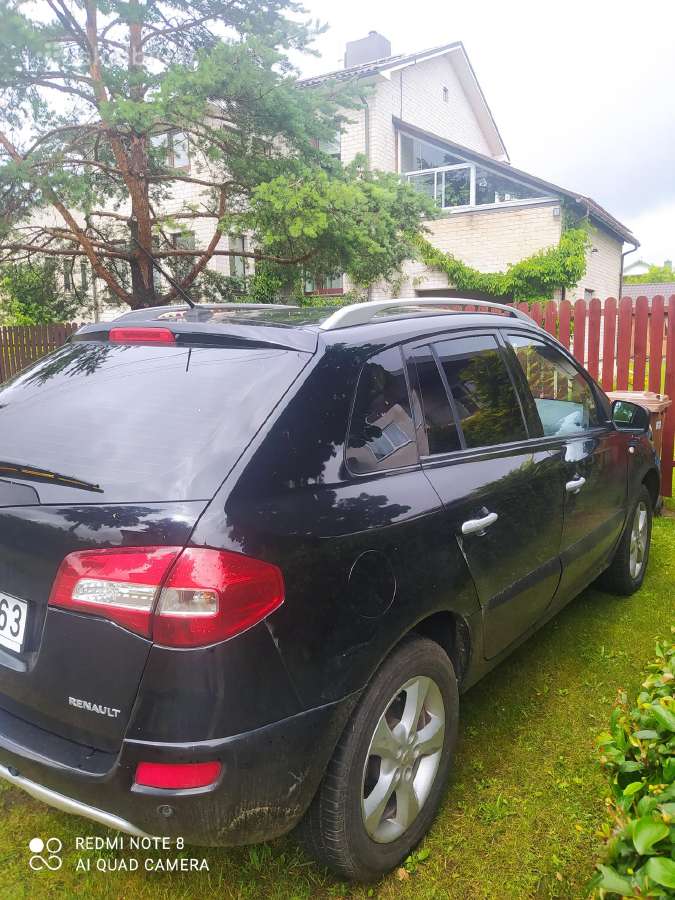 Parduodu 2008 Renault Koleos,2008m. - nuotraukos Nr. 10