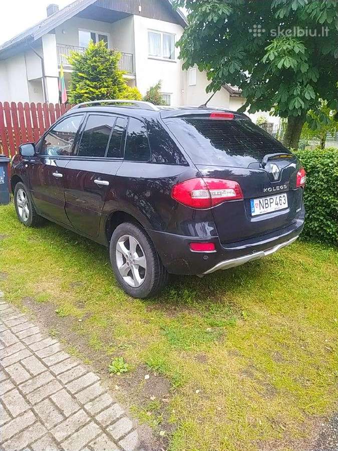 Parduodu 2008 Renault Koleos,2008m. - nuotraukos Nr. 11