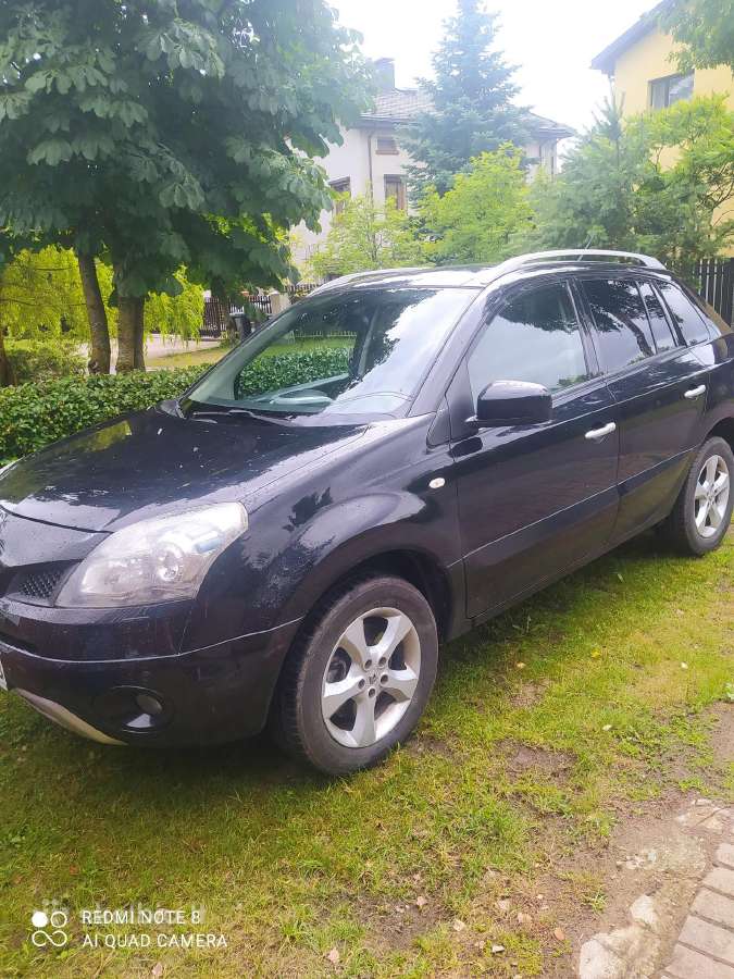 Parduodu 2008 Renault Koleos,2008m. - nuotraukos Nr. 12