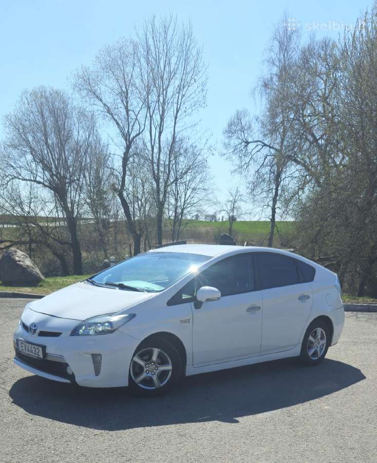 Toyota prius Plug- in Hybrid. 2013m. Facelift - nuotraukos Nr. 2
