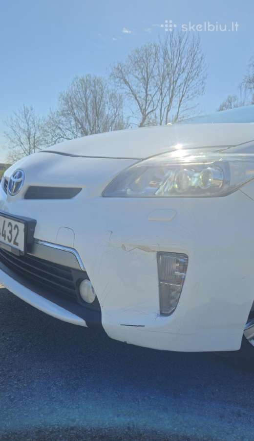 Toyota prius Plug- in Hybrid. 2013m. Facelift - nuotraukos Nr. 3