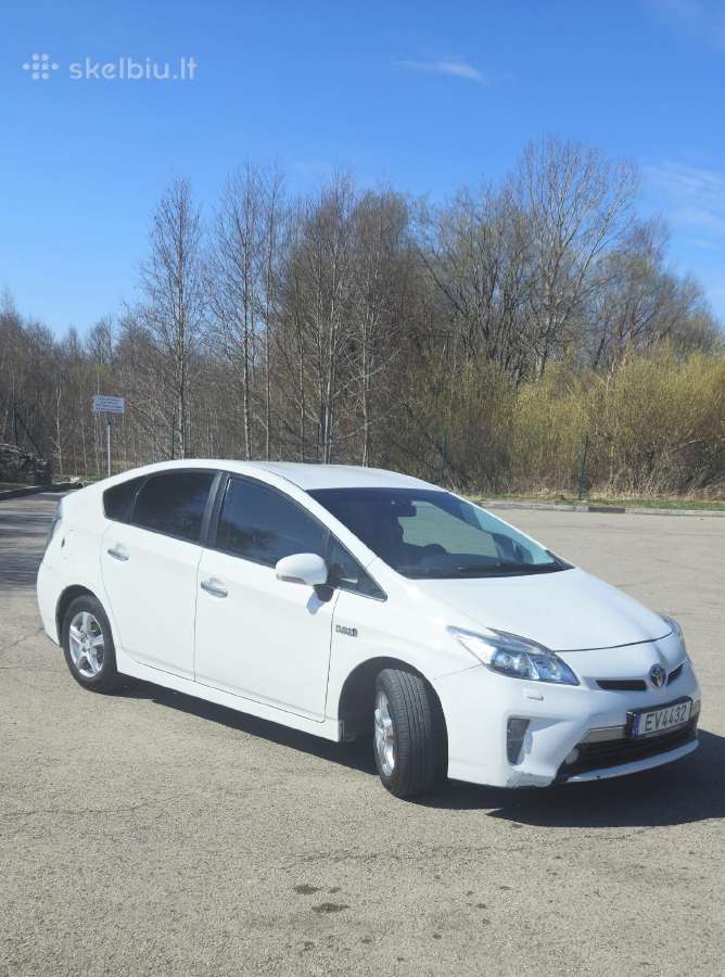 Toyota prius Plug- in Hybrid. 2013m. Facelift - nuotraukos Nr. 5