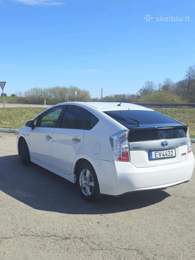 Toyota prius Plug- in Hybrid. 2013m. Facelift - nuotraukos Nr. 6
