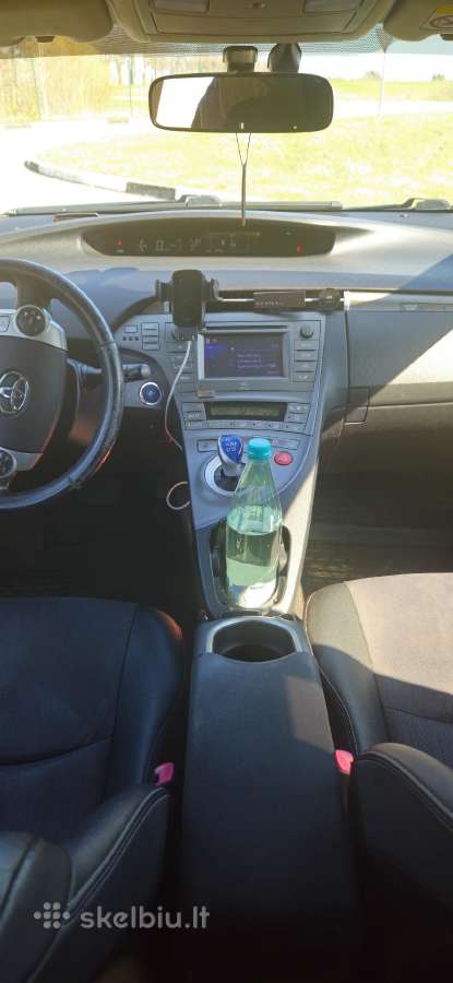 Toyota prius Plug- in Hybrid. 2013m. Facelift - nuotraukos Nr. 9