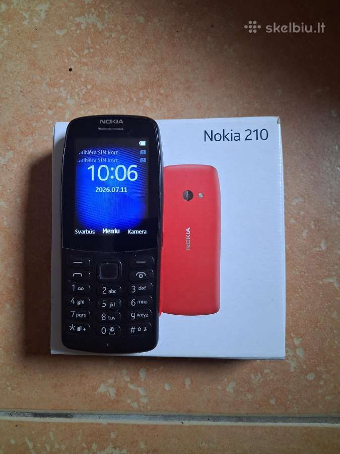 Nokia 210 - nuotraukos Nr. 2