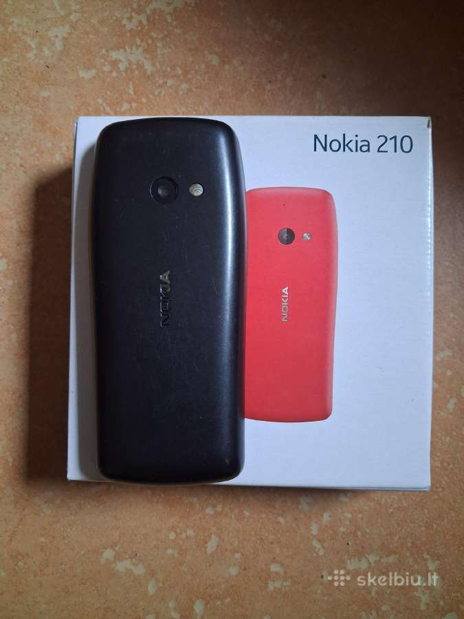 Nokia 210 - nuotraukos Nr. 3