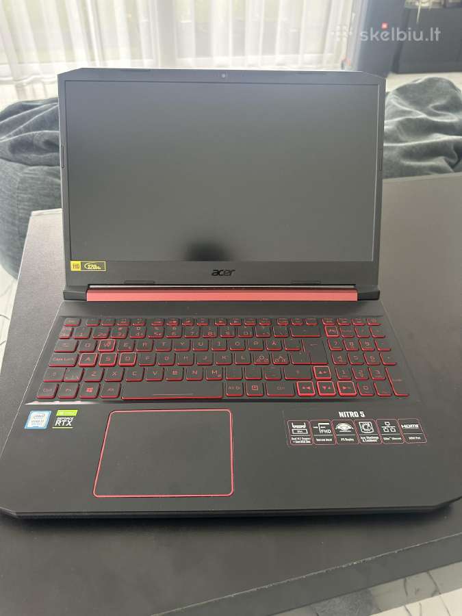 Acer Nitro An515-54-79eg i7-9750h Rtx 6gb