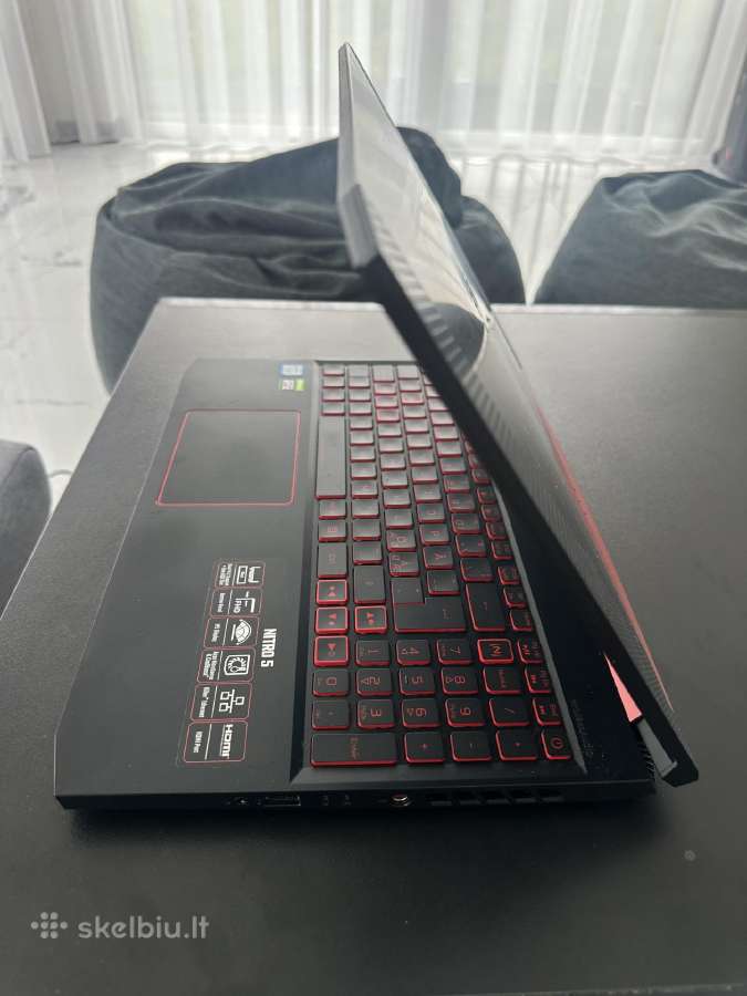 Acer Nitro An515-54-79eg i7-9750h Rtx 6gb - nuotraukos Nr. 2