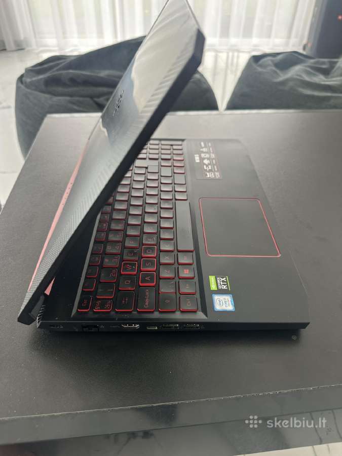 Acer Nitro An515-54-79eg i7-9750h Rtx 6gb - nuotraukos Nr. 4