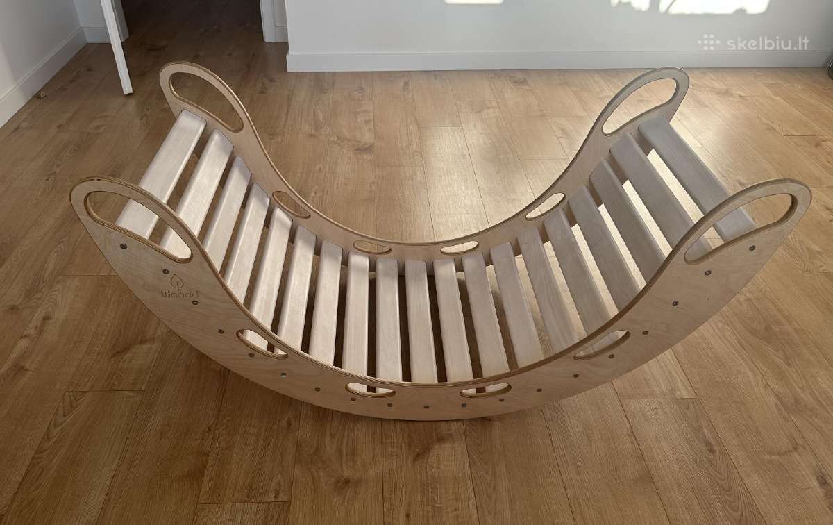 Montessori medinė supuoklė (Pikler lankas) Pirkt
