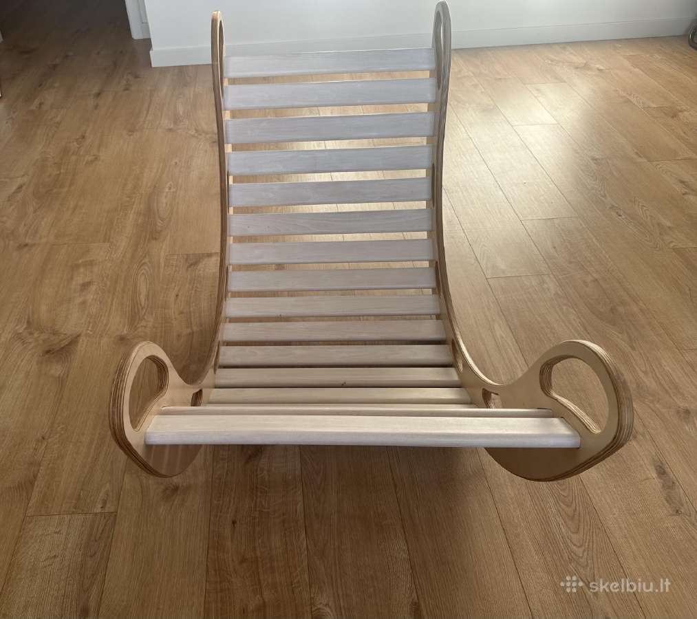 Montessori medinė supuoklė (Pikler lankas) Pirkt - nuotraukos Nr. 2