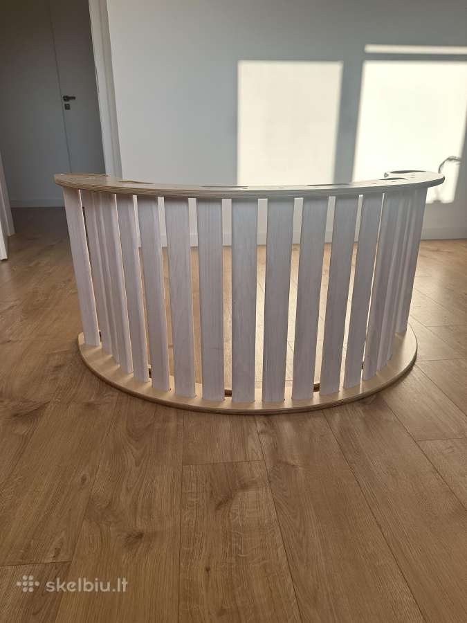 Montessori medinė supuoklė (Pikler lankas) Pirkt - nuotraukos Nr. 3
