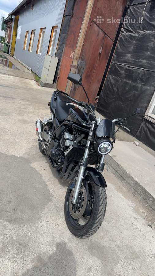 Yamaha fzs600 Fazer