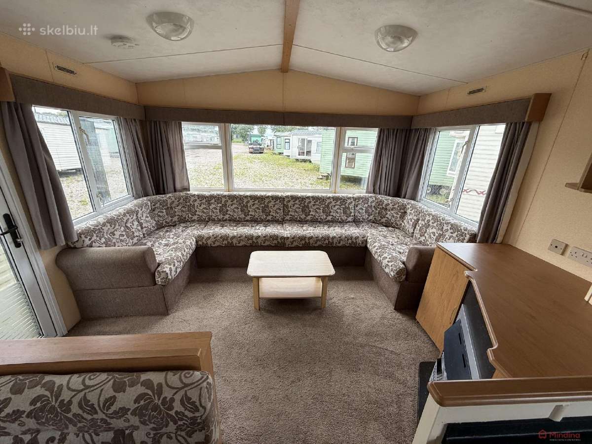 Mobilus namelis Cosalt 3,7x11,5 Tik 10500eur! - nuotraukos Nr. 2