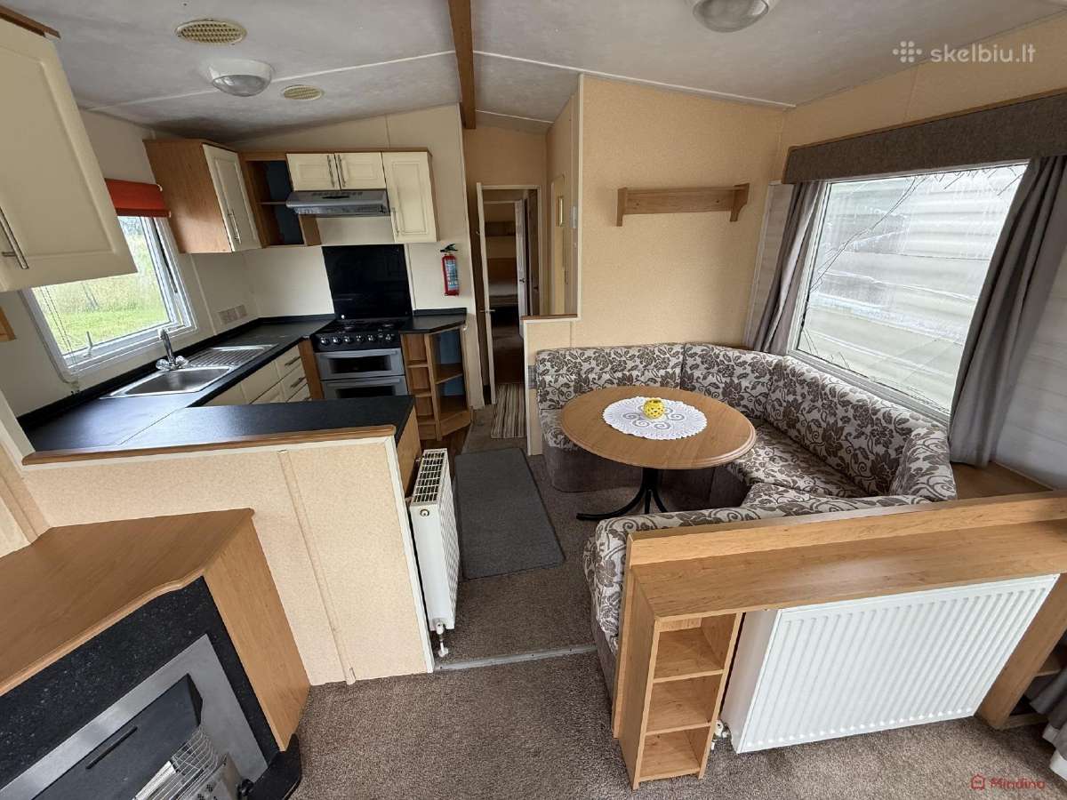 Mobilus namelis Cosalt 3,7x11,5 Tik 10500eur! - nuotraukos Nr. 8