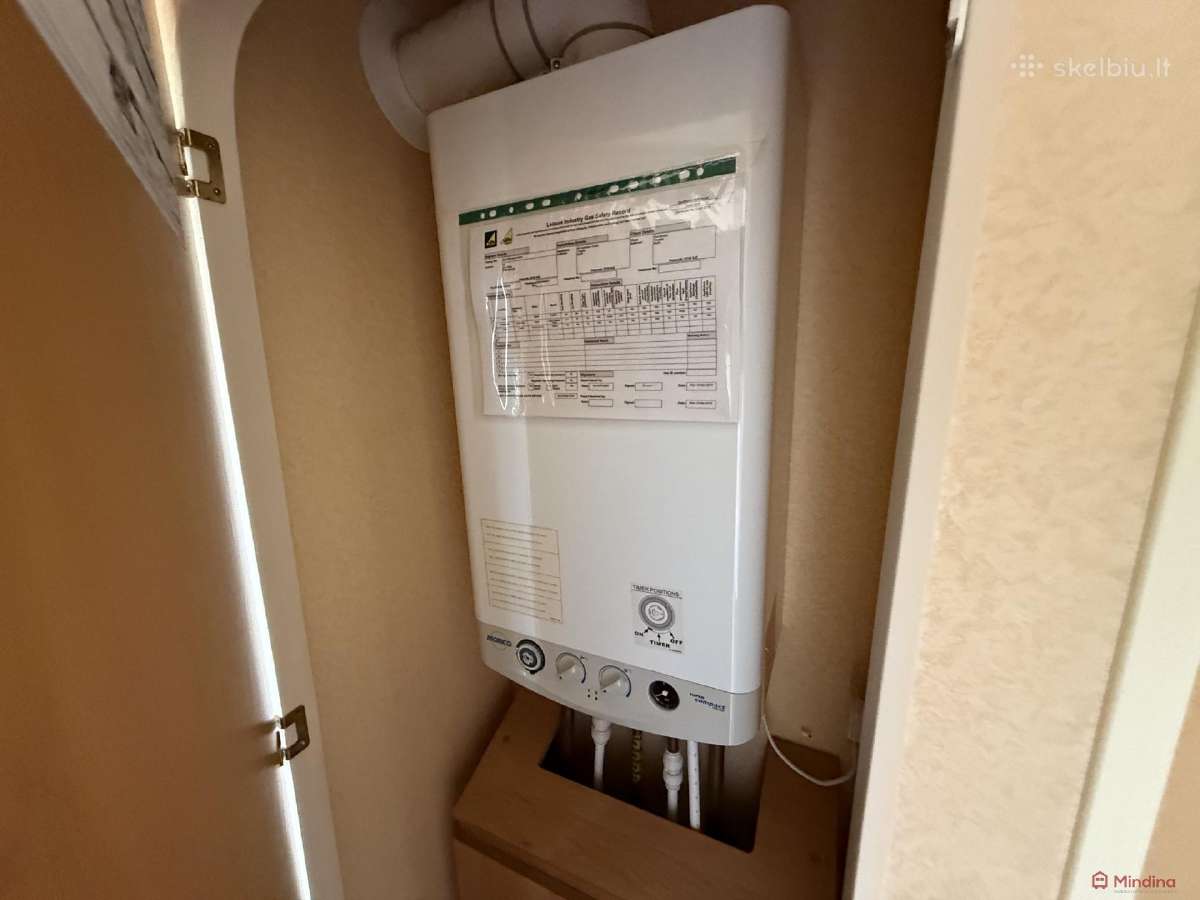 Mobilus namelis Cosalt 3,7x11,5 Tik 10500eur! - nuotraukos Nr. 17