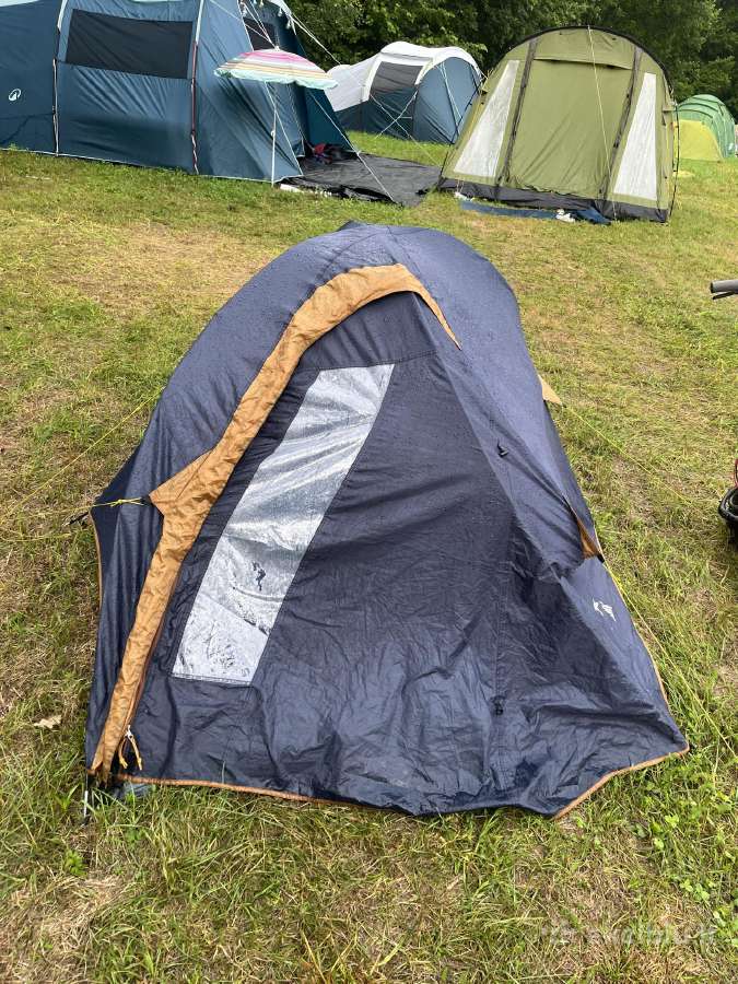 Palapine Easycamp siena 200 dviviete - nuotraukos Nr. 2
