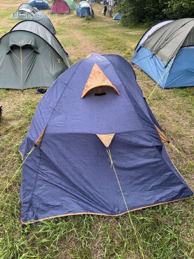 Palapine Easycamp siena 200 dviviete - nuotraukos Nr. 4