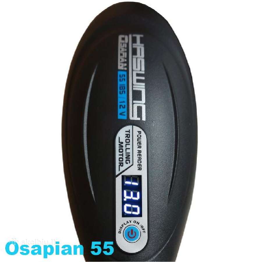 Elektrinis variklis Haswing Protruar Pro 1.0 LED - nuotraukos Nr. 7