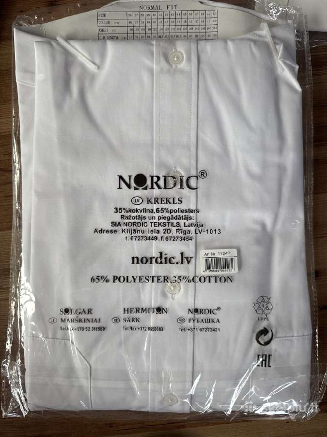Vyriški marškiniai - nuotraukos Nr. 6