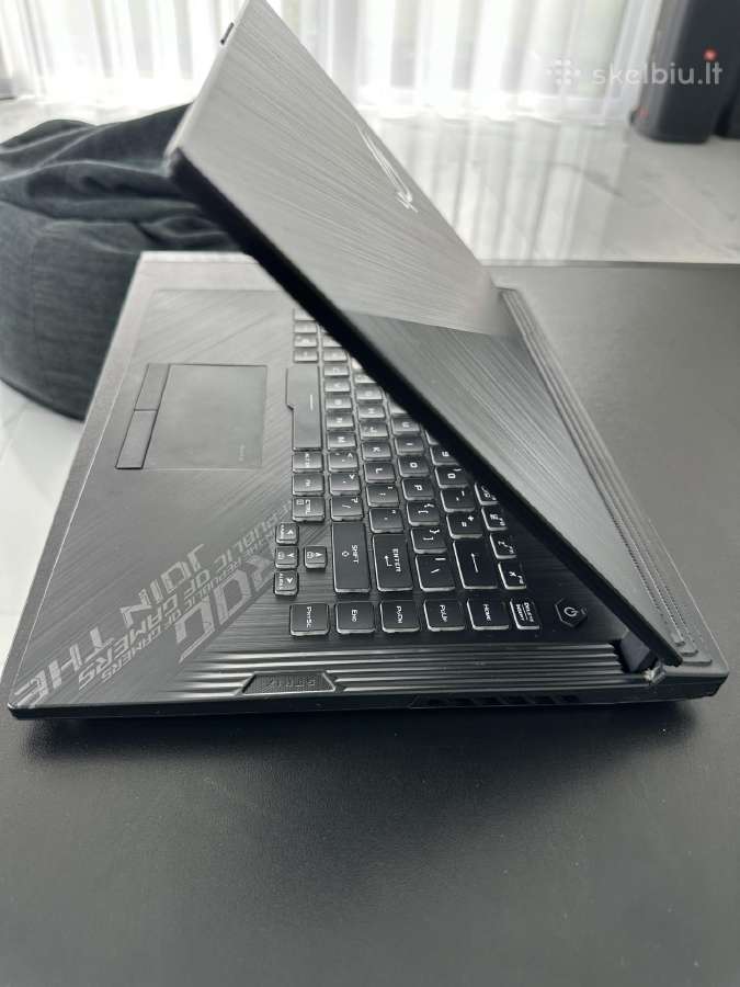 Asus Rog Strix G512lu - nuotraukos Nr. 2