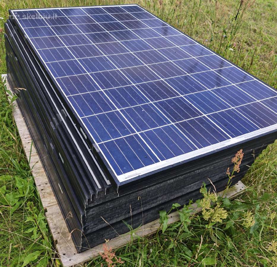 Saulės moduliai 265w
