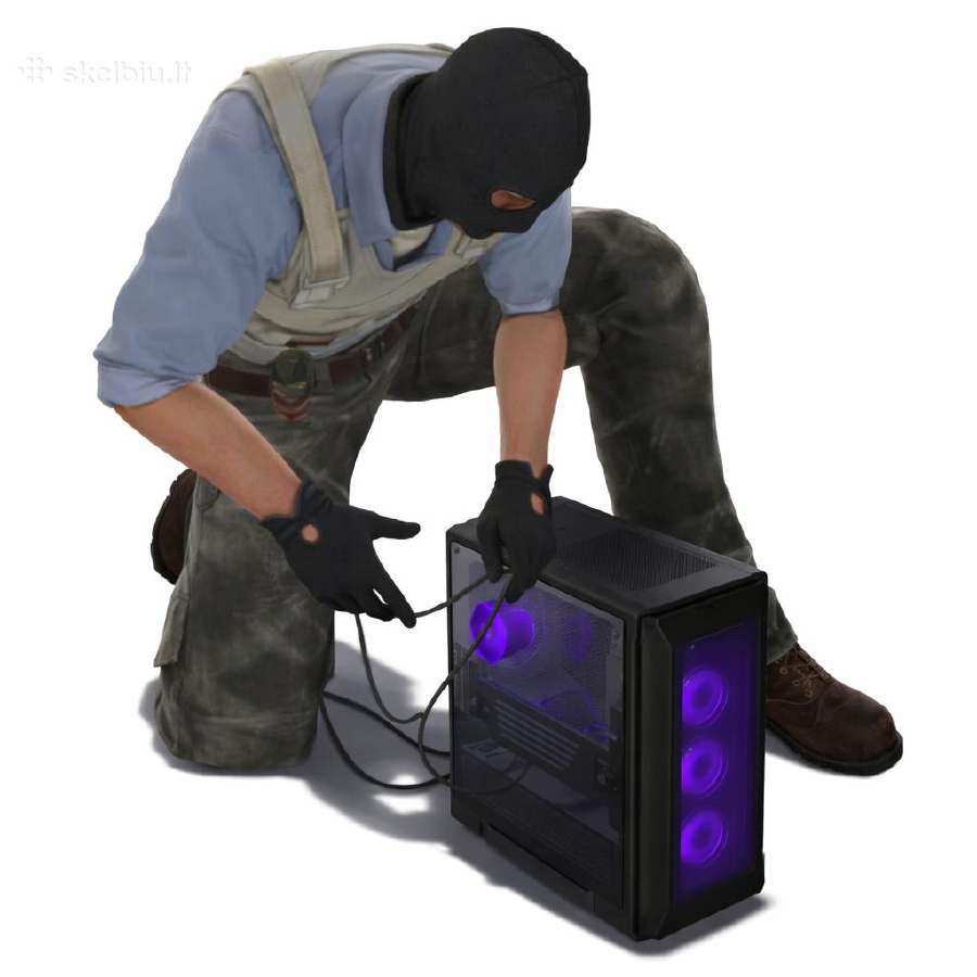 Pigus kompiuteris, i5-11400f, 4060ti, 32gb RAM