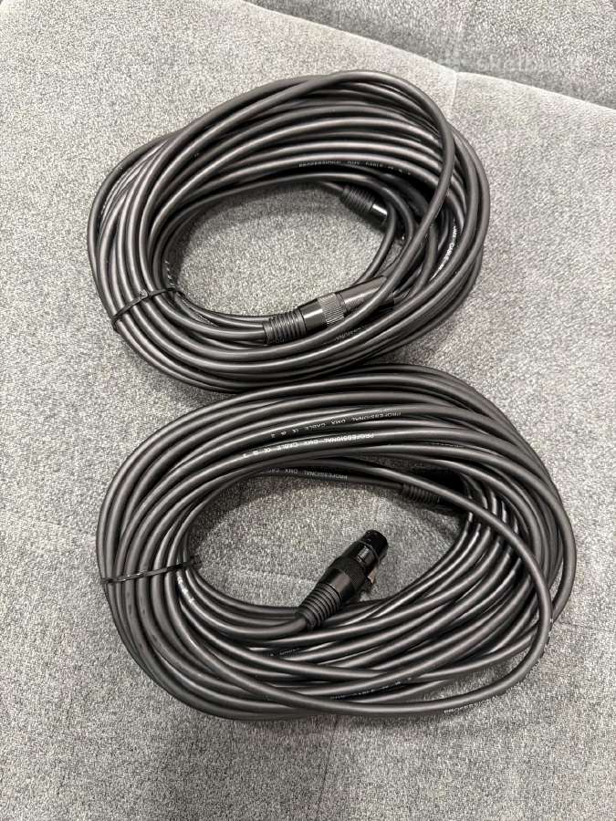 Dmx 20m Pro Snake Tpd-3 Fm Cable 20 metru kabelis