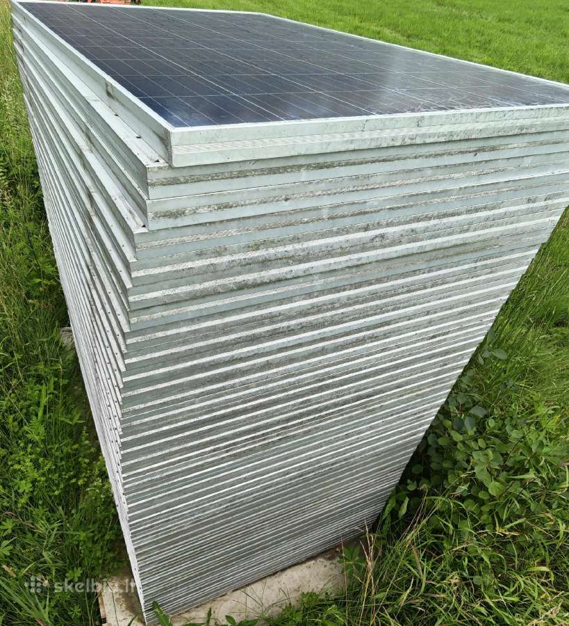Saulės moduliai 265w