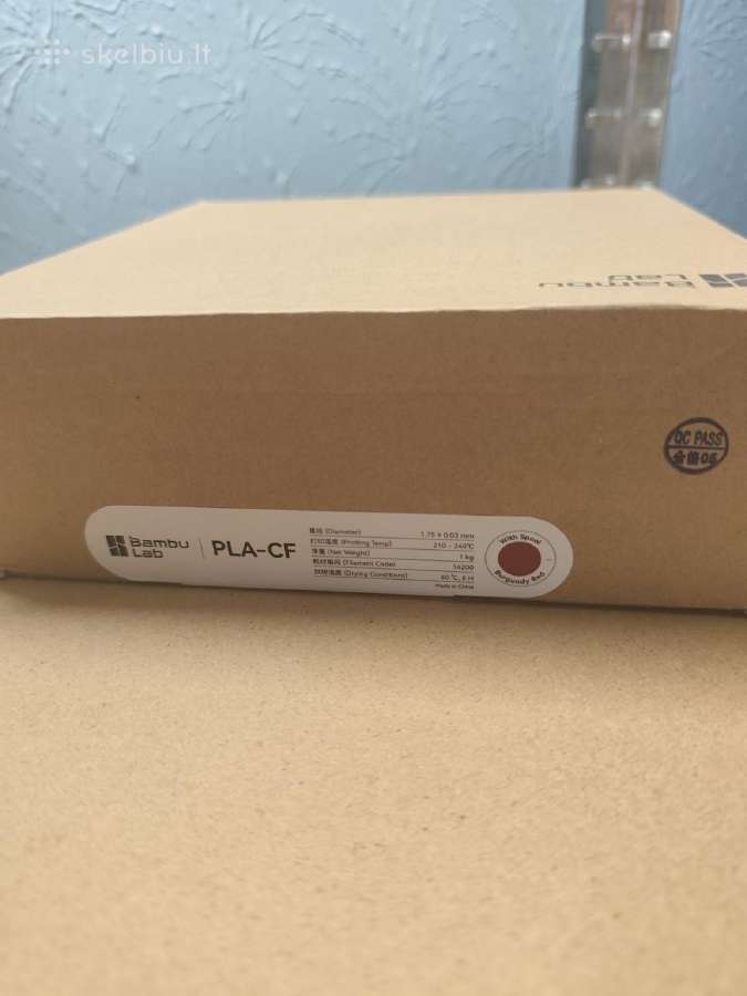 Nauji Bambu Lab filamentai – Pla, Petg, CF, Tpu - nuotraukos Nr. 2