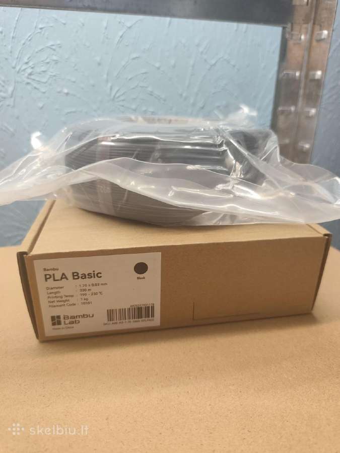 Nauji Bambu Lab filamentai – Pla, Petg, CF, Tpu