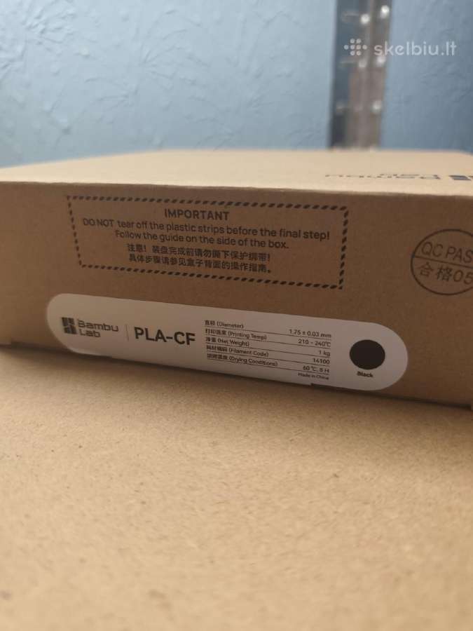 Nauji Bambu Lab filamentai – Pla, Petg, CF, Tpu - nuotraukos Nr. 5
