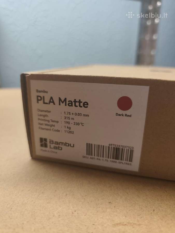 Nauji Bambu Lab filamentai – Pla, Petg, CF, Tpu - nuotraukos Nr. 6