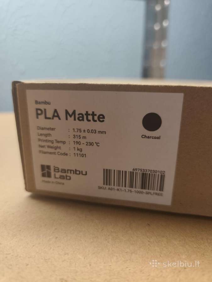 Nauji Bambu Lab filamentai – Pla, Petg, CF, Tpu - nuotraukos Nr. 8