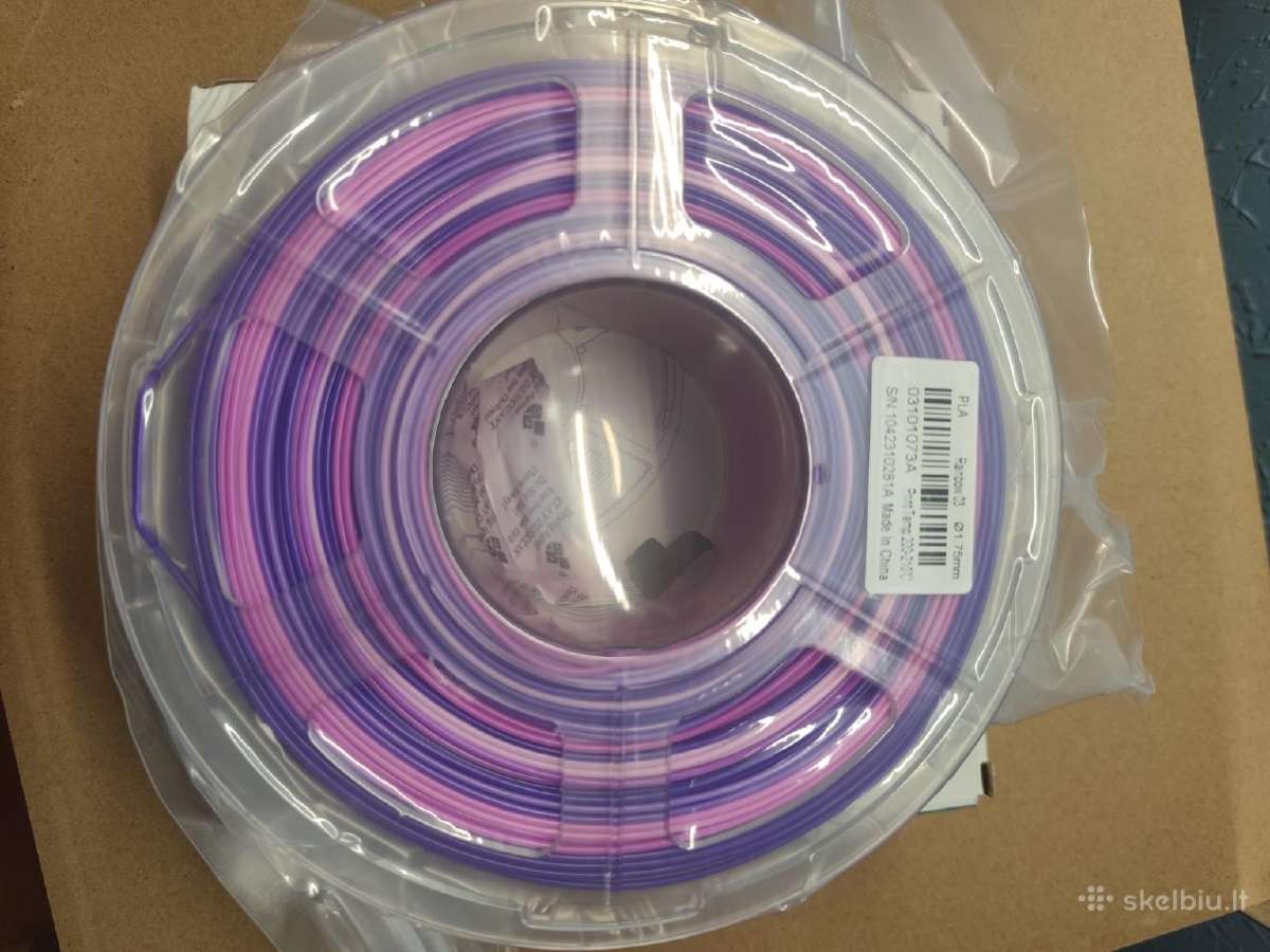 Nauji Bambu Lab filamentai – Pla, Petg, CF, Tpu - nuotraukos Nr. 10