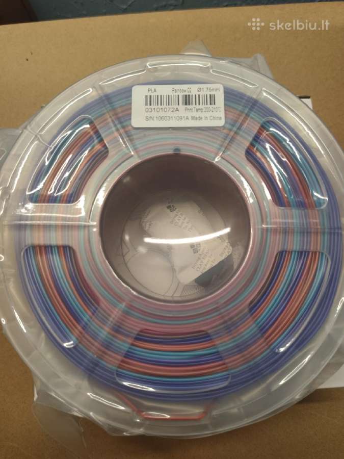 Nauji Bambu Lab filamentai – Pla, Petg, CF, Tpu - nuotraukos Nr. 12