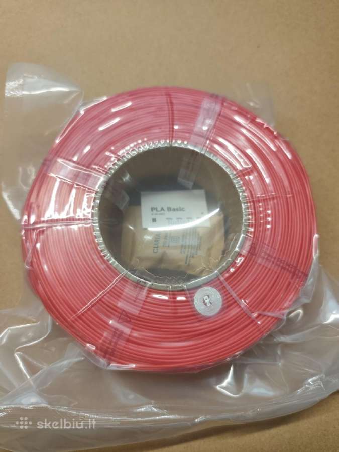 Nauji Bambu Lab filamentai – Pla, Petg, CF, Tpu - nuotraukos Nr. 13