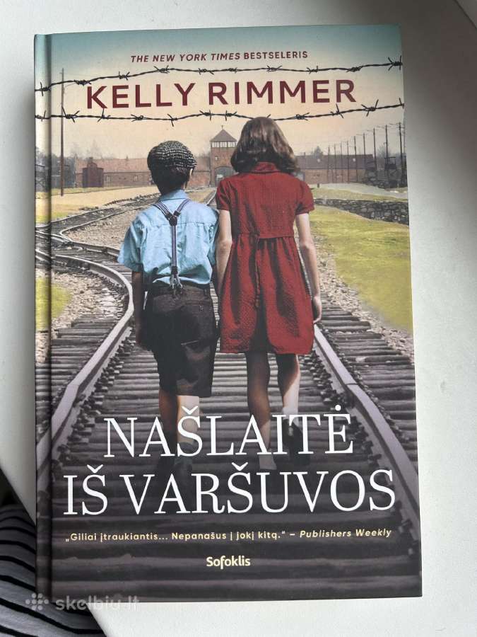 Kelly Rimmer “Našlaitė iš Varšuvos
