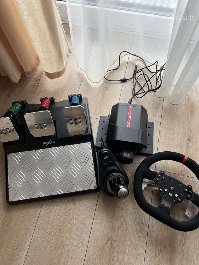 Parduodamas vairas pxn v10