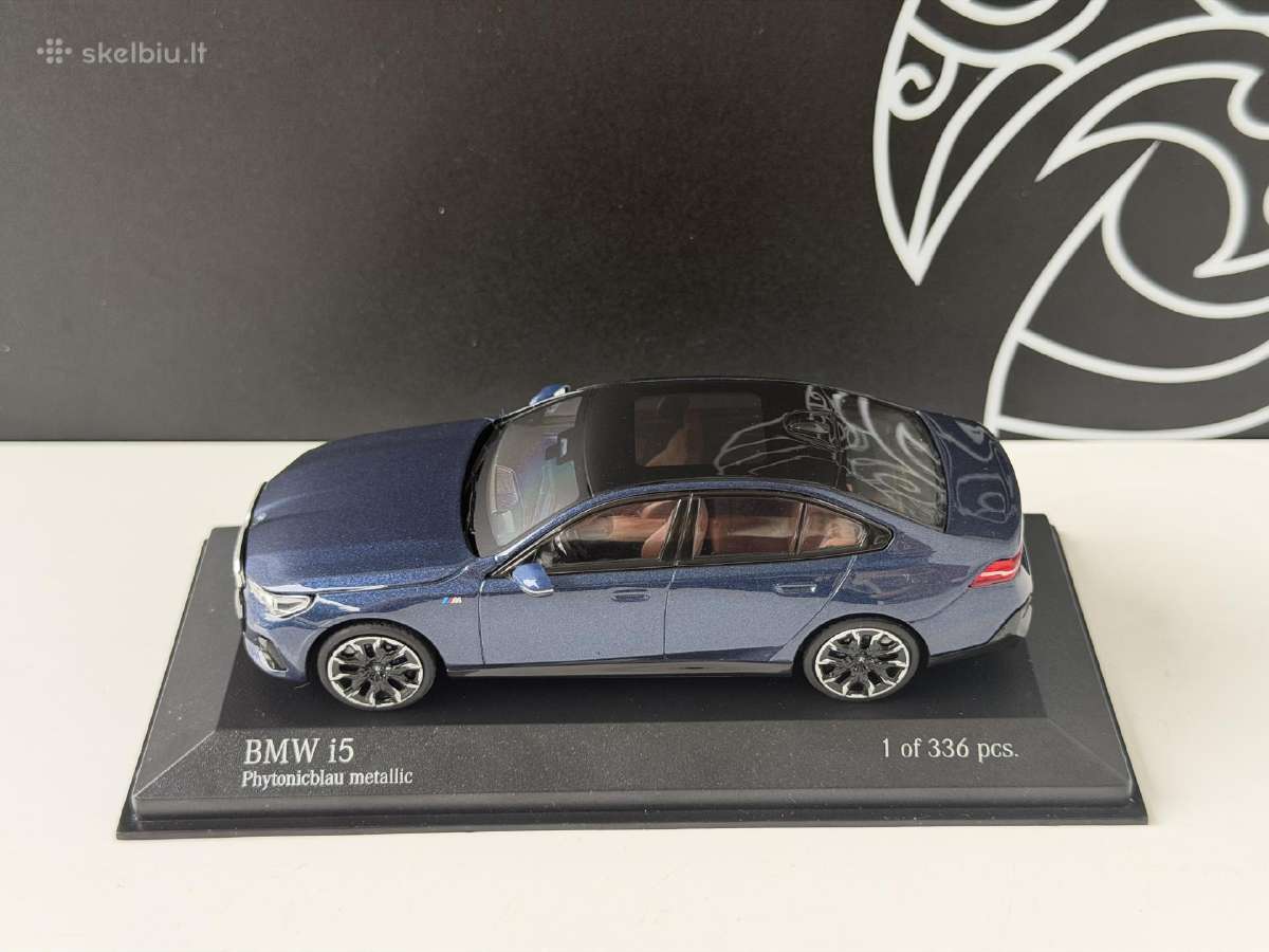 Bmw i5 G60 1:43 - nuotraukos Nr. 2