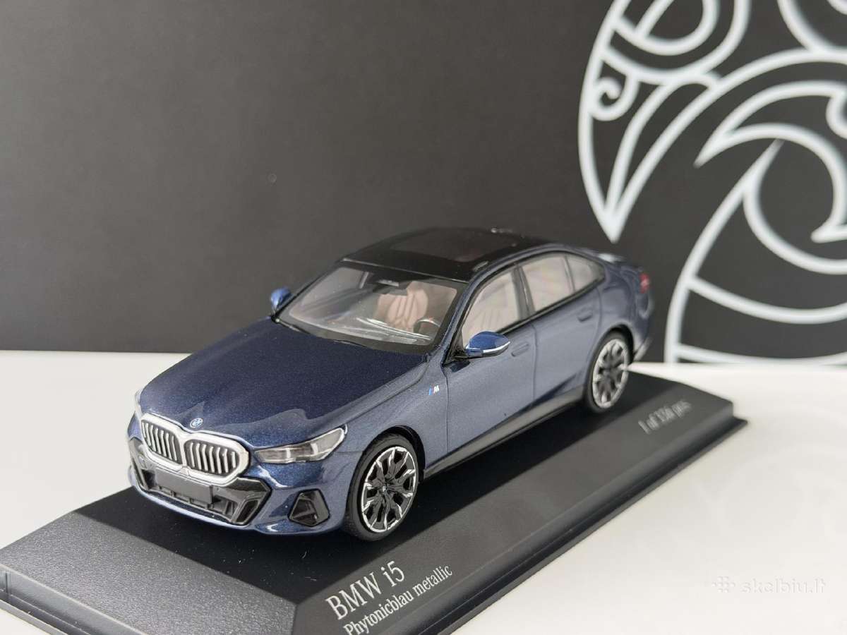 Bmw i5 G60 1:43 - nuotraukos Nr. 3