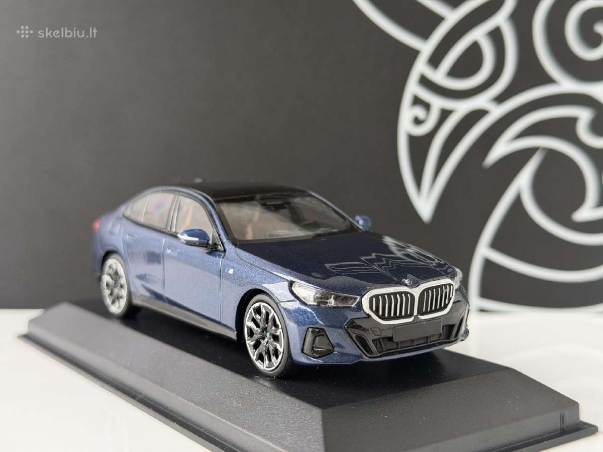 Bmw i5 G60 1:43 - nuotraukos Nr. 4