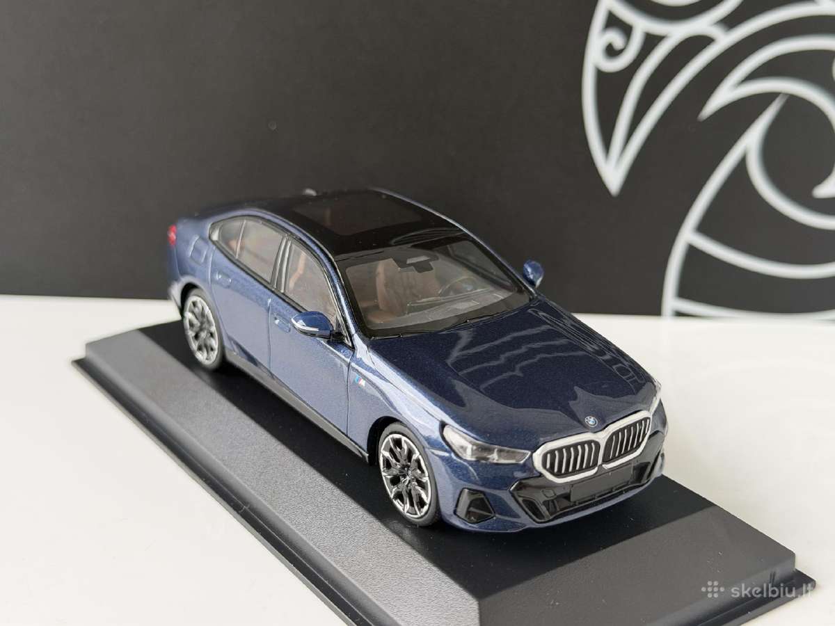 Bmw i5 G60 1:43 - nuotraukos Nr. 5
