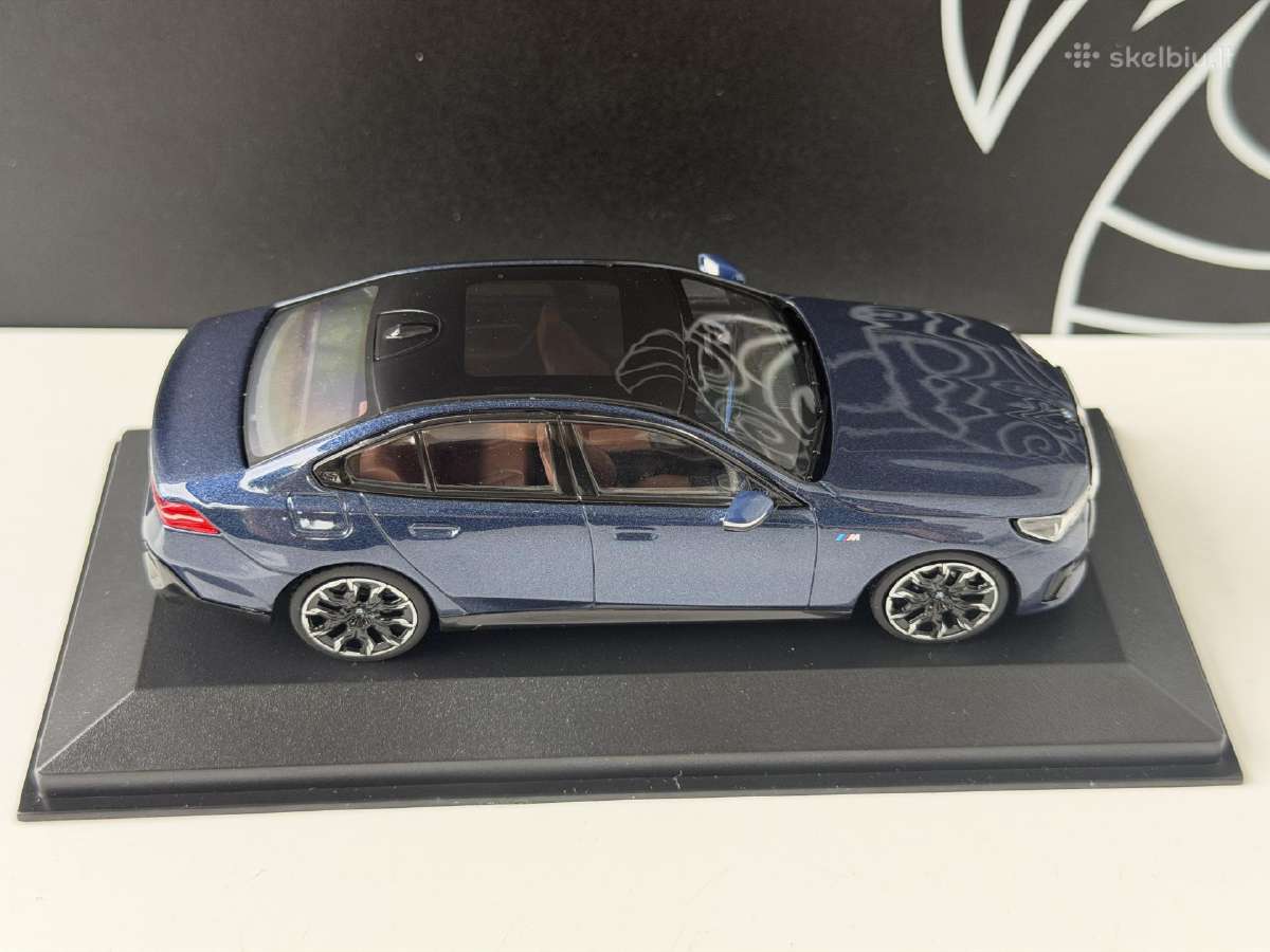 Bmw i5 G60 1:43 - nuotraukos Nr. 7